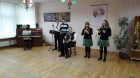 2016 m. lapkričio 16 d. Dienos veiklos centro jaunuoliai dalyvavo Marijos Tiškevičiūtės mokyklos salėje  vykusiame Žemaitijos zonos neįgaliųjų meninės saviraiškos festivalyje “ ŠIRDIES MUZIKA‘‘. Jaunuoliai pagrojo pasiruoštus muzikinius kūrinius. 