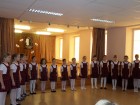 Kretingos Simono Daukanto pagrindinės mokyklos moksleivių pasirodymas