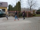 Klaipėdos valstybinės kolegijos dėstytojai ir studentai suorganizavo ir dalyvavo DVC aplinkos tvarkymo akcijoje