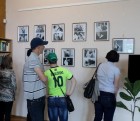 Savanorės Viktorijos Puidokaitės fotografijų paroda "Baltai juoda" Kretingos M. Valančiaus viešojoje bibliotekoje