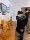 Tapybos ir drožinių paroda Salantų kultūros centre 