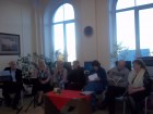 2016 m. lapkričio 24 d. DVC Salantų padalinio bendruomenė dalyvavo "Romansų ir poezijos" popietėje Salantų miesto bibliotekoje.