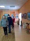 Tapybos ir drožinių paroda Salantų kultūros centre