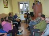 DVC Salantų padalinyje koncertavo svečias iš Rusijos Aleksandras Bezbražnyj