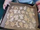 Meduolinių sausainių kepimo edukacija DVC