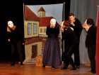 2016 m. gruodžio 02 d. Kretingos  Kultūros namuose įvyko  Lietuvos  kultūros  tarybos finansuoto  Kultūros edukacijos, Mėgėjų meno projekto "Mažiau  galimybių turinčio jaunimo teatrinės  saviraiškos  festivalis  "Atspindžiai" baigiamasis renginys, skirtas