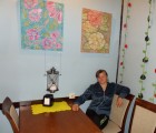 Kretingos arbatinėje "Špitolė" vyksta tapybos ant šilko paroda "Šilko gėlės"